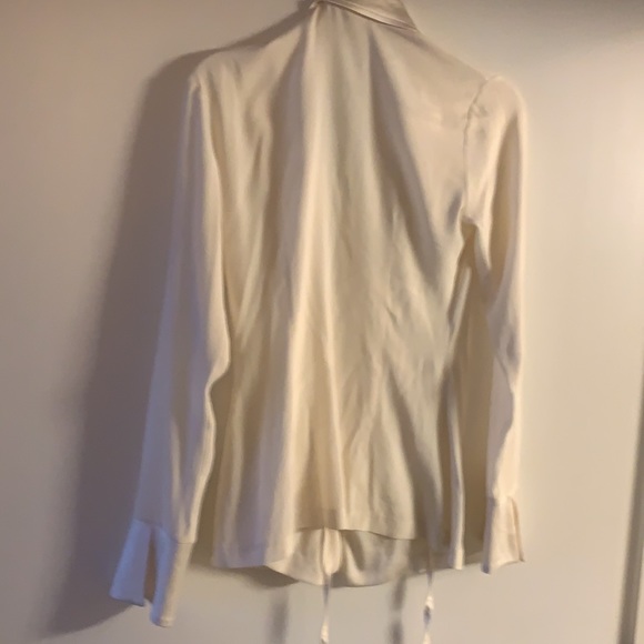 Tiziano Zorzan silk satin blouse - Picture 10 of 14